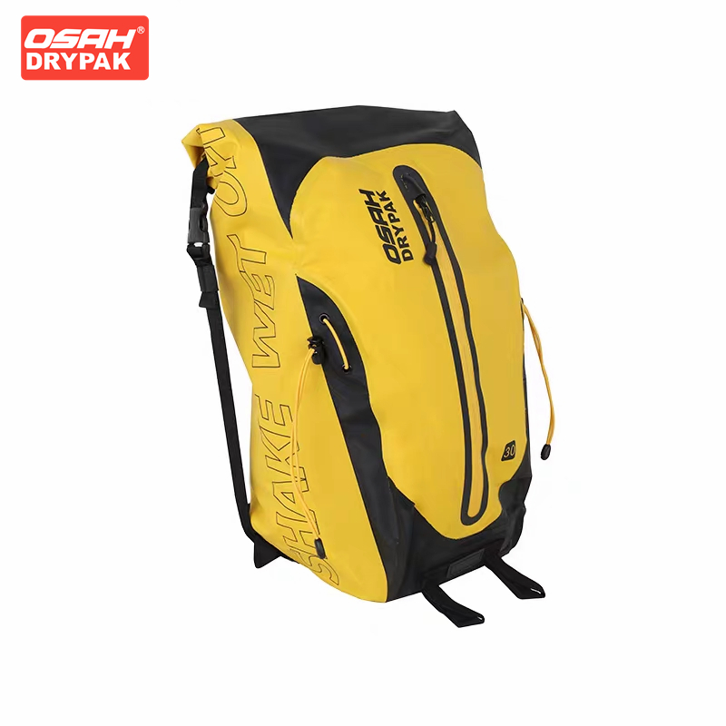 Motorcycle Gear Travel Bag - OSAH-Bolsa amarilla para motocicleta, mochila de