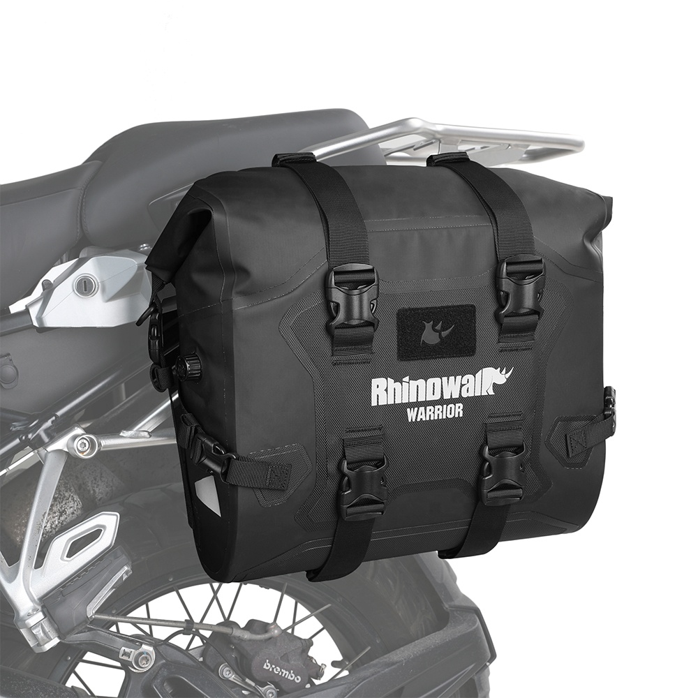 Motorcycle Gear Travel Bag - Bolsa Lateral Impermeable para Motocicleta Rhinowalk,