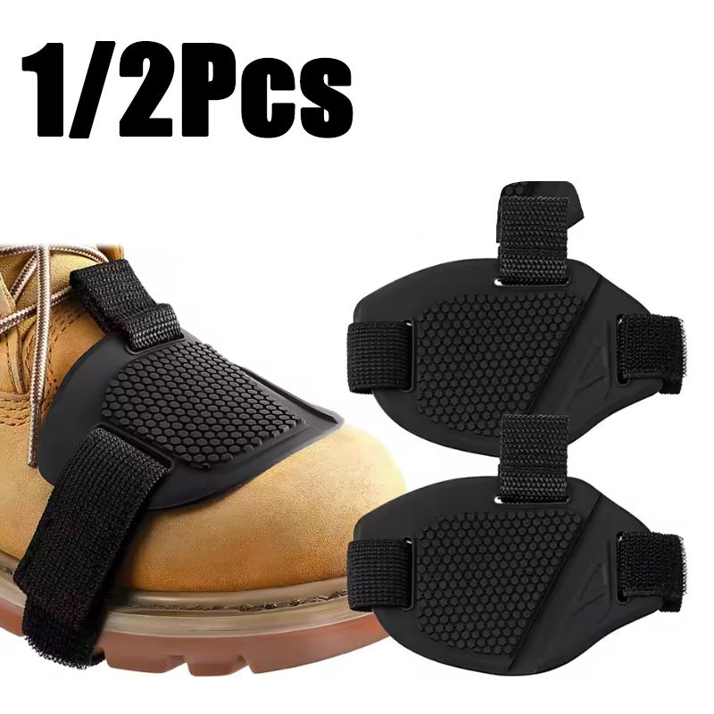 Motorcycle Gear Boots - Protector de calzado para cambio de