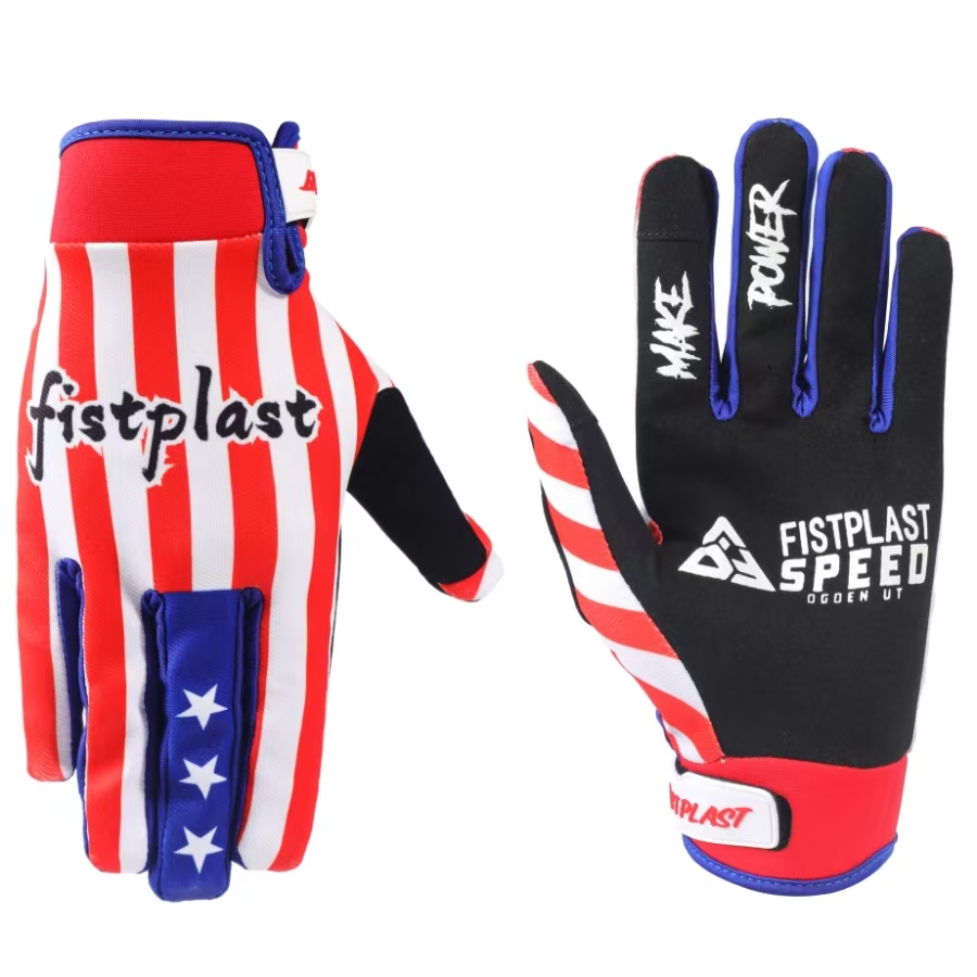 Motorcycle Gear Usa - Fistplast 25 nuevo para Fox bandera
