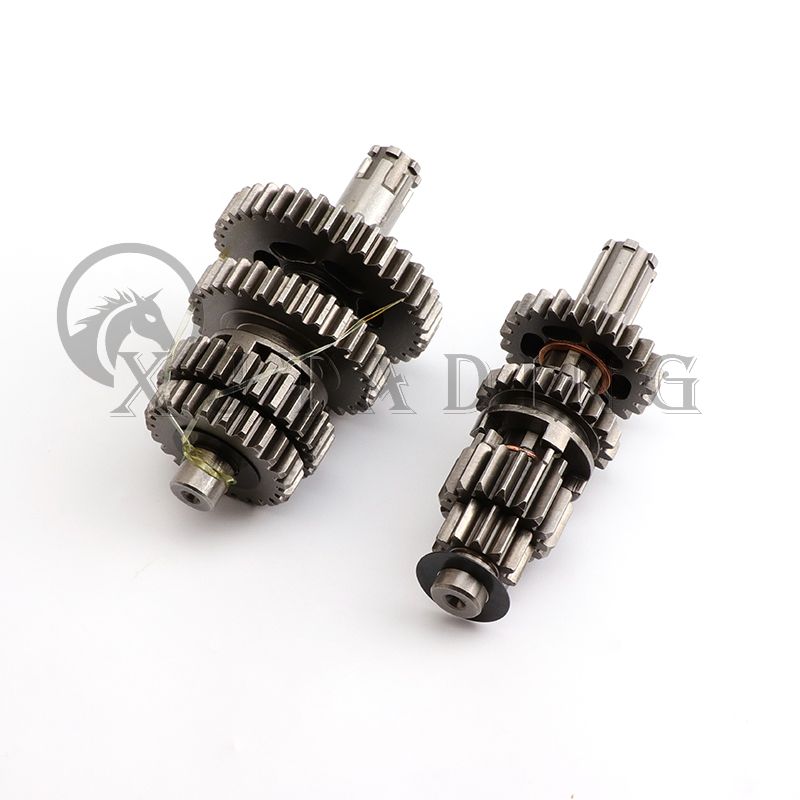 Gearbox Motorcycle - Caja de engranajes de transmisión de