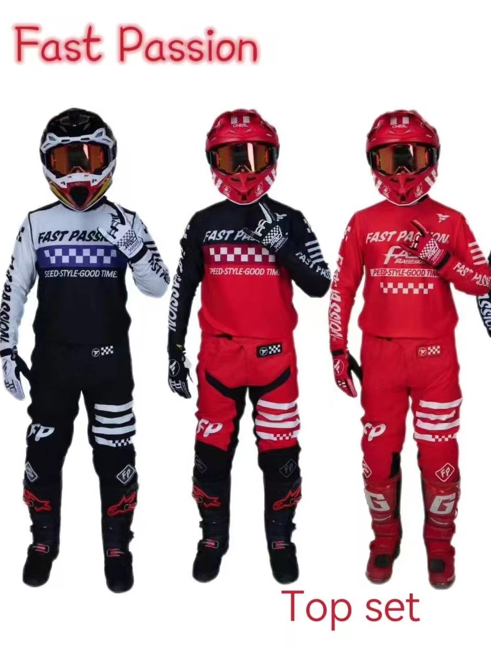 Motorcycle Gear Sale - 2025 fastpassion para fox Motocross Gear