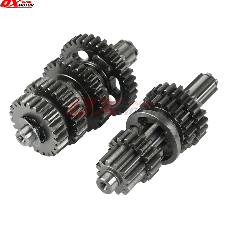 Gearbox Motorcycle - Caja de engranajes de transmisión para
