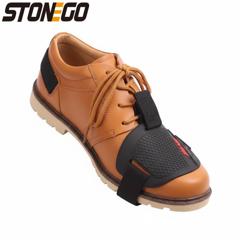Motorcycle Gear Boots - Protector de Goma para Palanca de