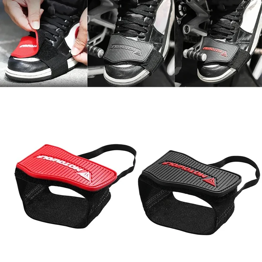 Motorcycle Gear Boots - Protector de Palanca de Cambios Ajustable