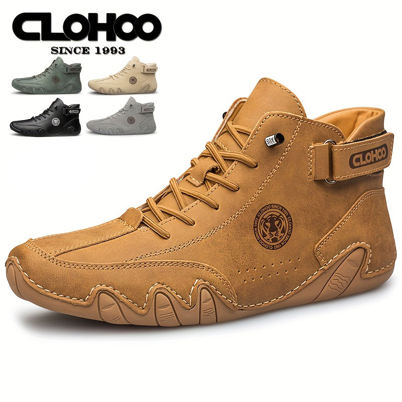 Riding Boot Short - CLOHOO Botas cortas cosidas a mano
