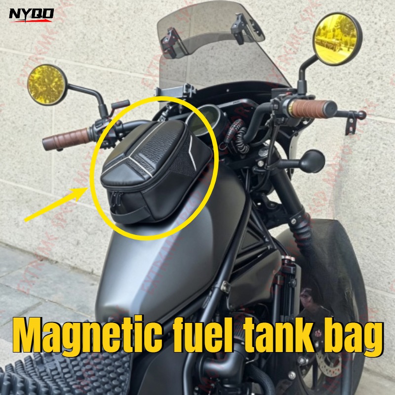 Motorcycle Gear Travel Bag - Bolsa Impermeable Magnética para Tanque de