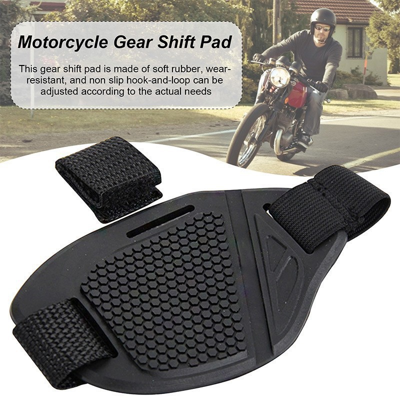 Motorcycle Gear Boots - Protector de Palanca de Cambios de