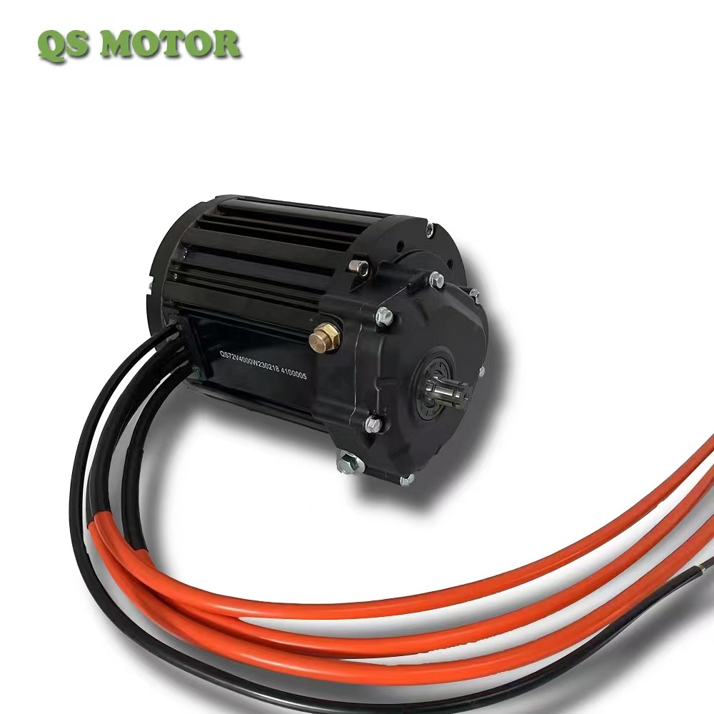 Gearbox Motorcycle - Motor Eléctrico QS 138 V3 90H