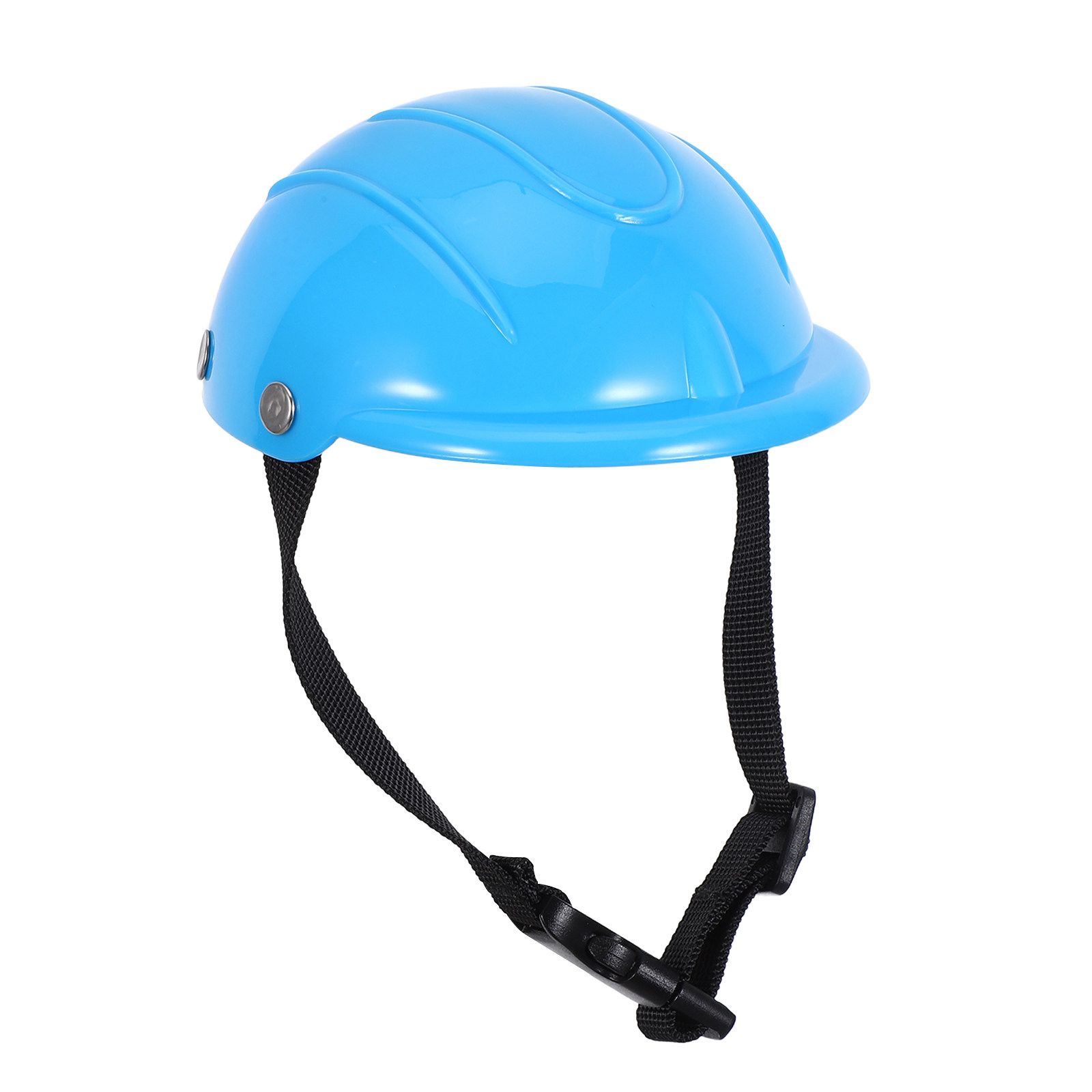 Motorcycle Gear For Dogs - Casco protector ajustable para perros pequeños,
