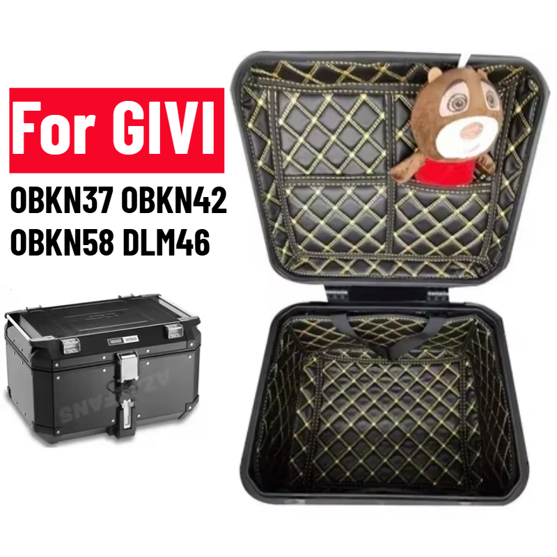 Gearbox Motorcycle - Protector de Baúl para Motocicleta GIVI