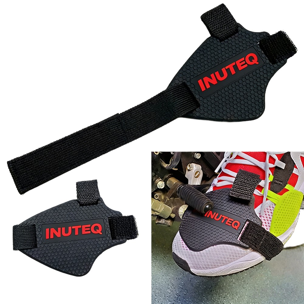 Motorcycle Gear Boots - Cubrecalzado Ajustable Antideslizante para Motocicleta, Protector