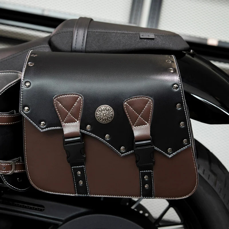 Motorcycle Gear Travel Bag - 2 bolsas universales impermeables para motocicleta
