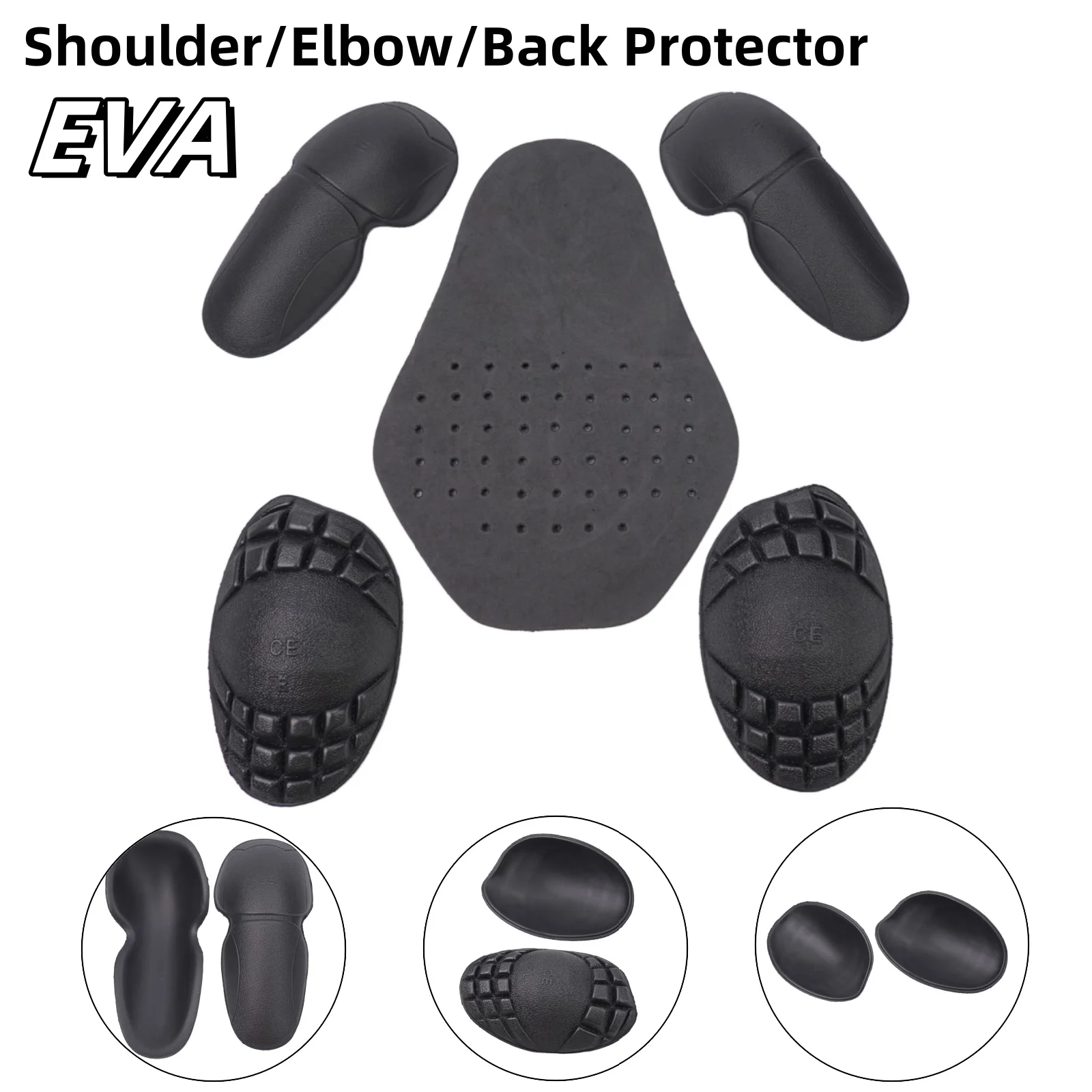 Motorcycle Gear Sale - 5 unids/set Protector de hombro para