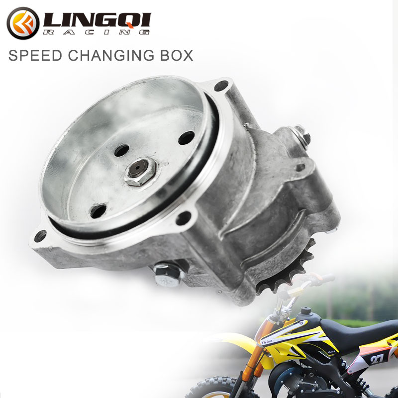 Gearbox Motorcycle - LINGQI-piñón de cadena de embrague para