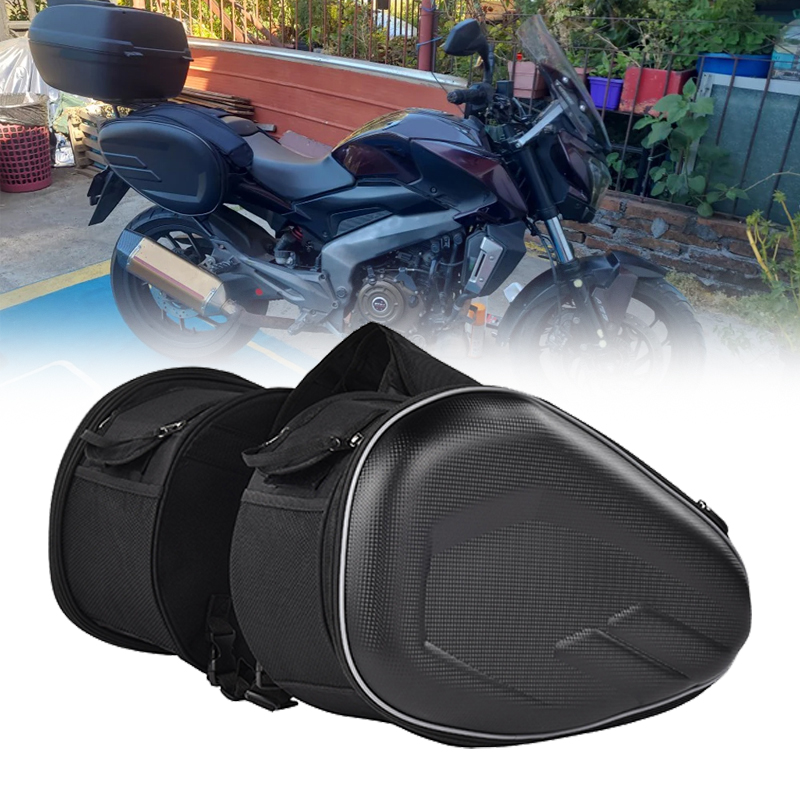 Motorcycle Gear Travel Bag - Alforjas Impermeables para Motocicleta, 36L-58L, Capacidad