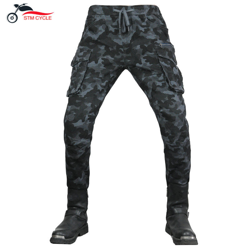 Pantalones vaqueros de camufla - Motorcycle Gear Testing reseña y precio