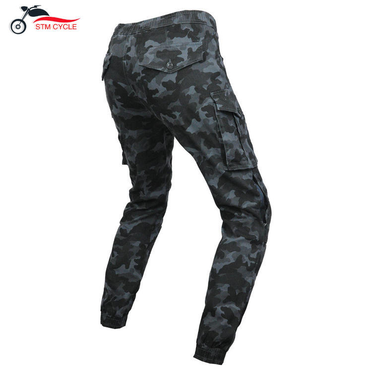 Pantalones vaqueros de camufla - Motorcycle Gear Testing reseña y precio
