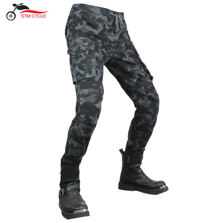Pantalones vaqueros de camufla - Motorcycle Gear Testing reseña y precio
