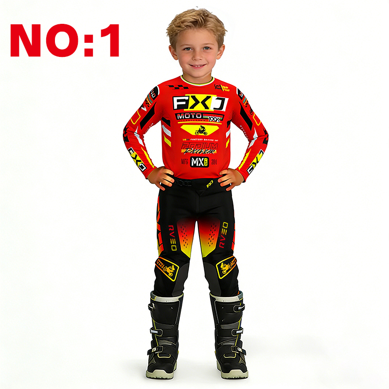 Conjunto de motocross para niñ - Motorcycle Gear Sale reseña y precio