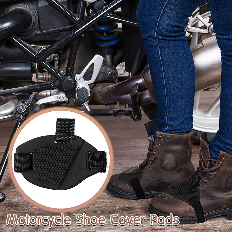 Protector de calzado para camb - Motorcycle Gear Boots reseña y precio
