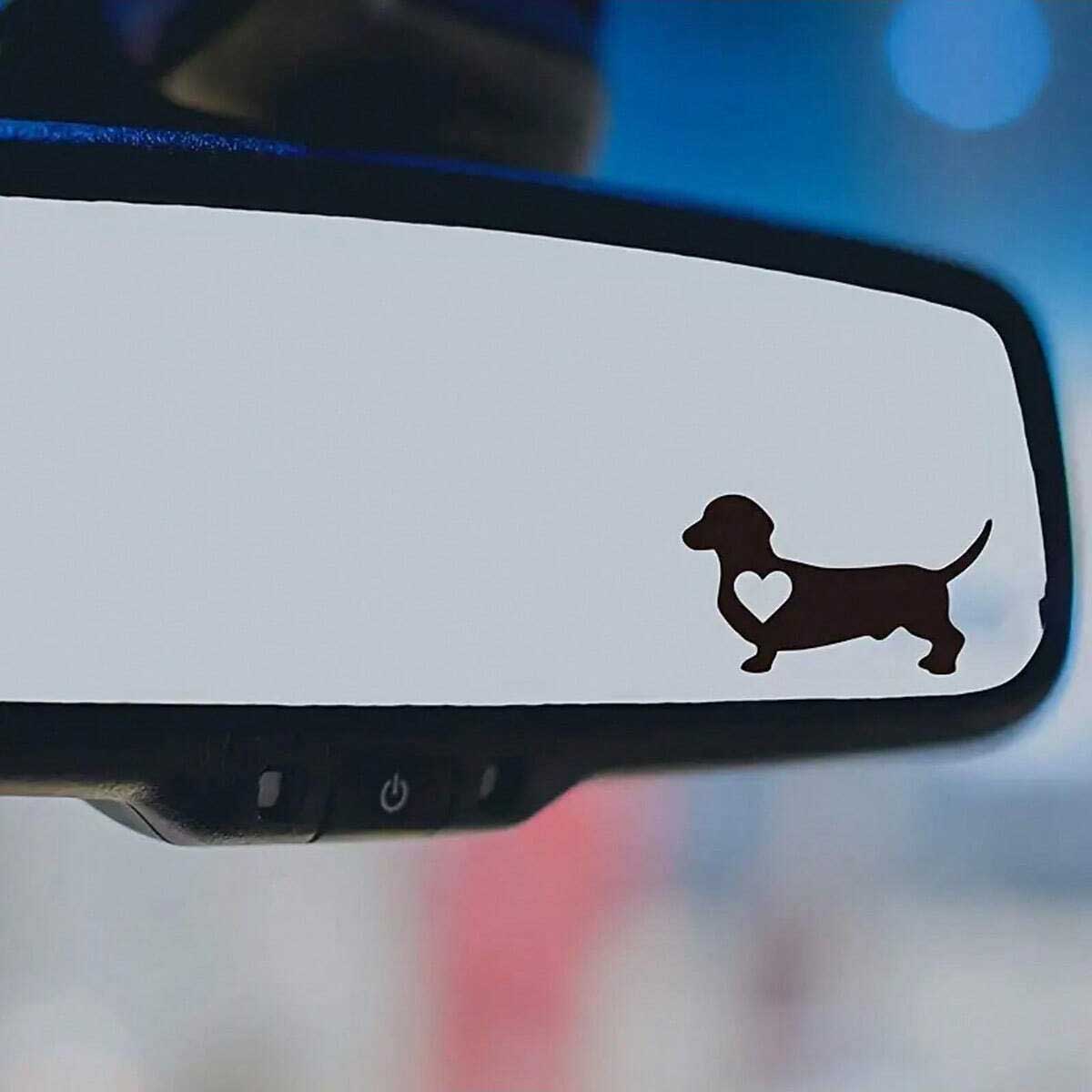 Paquete de 1 pegatina de vinil - Motorcycle Gear For Dogs reseña y precio