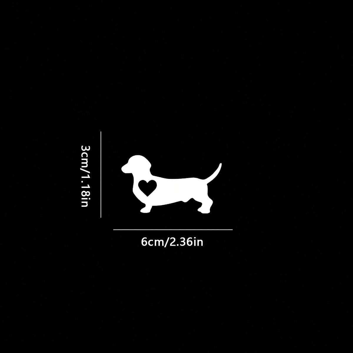 Paquete de 1 pegatina de vinil - Motorcycle Gear For Dogs reseña y precio