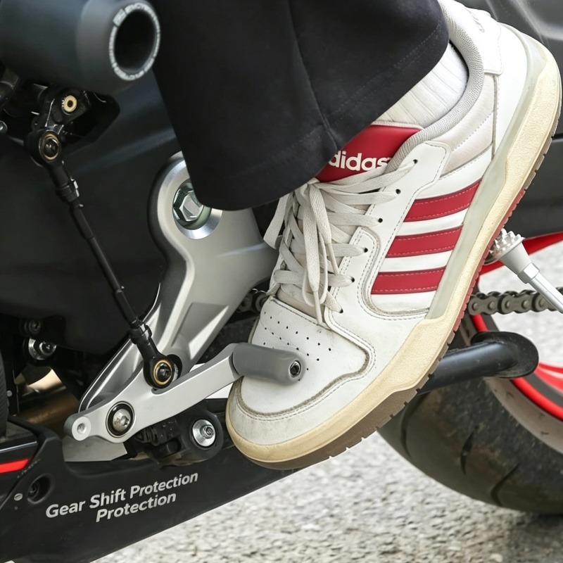 Protector universal para la pa - Motorcycle Gear Boots reseña y precio