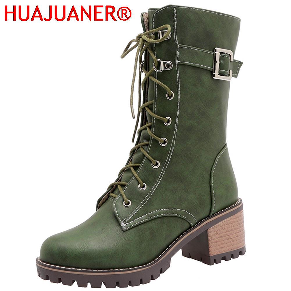 HUAJUANER 2026 Botas de Cuero  - Riding Boot Short reseña y precio
