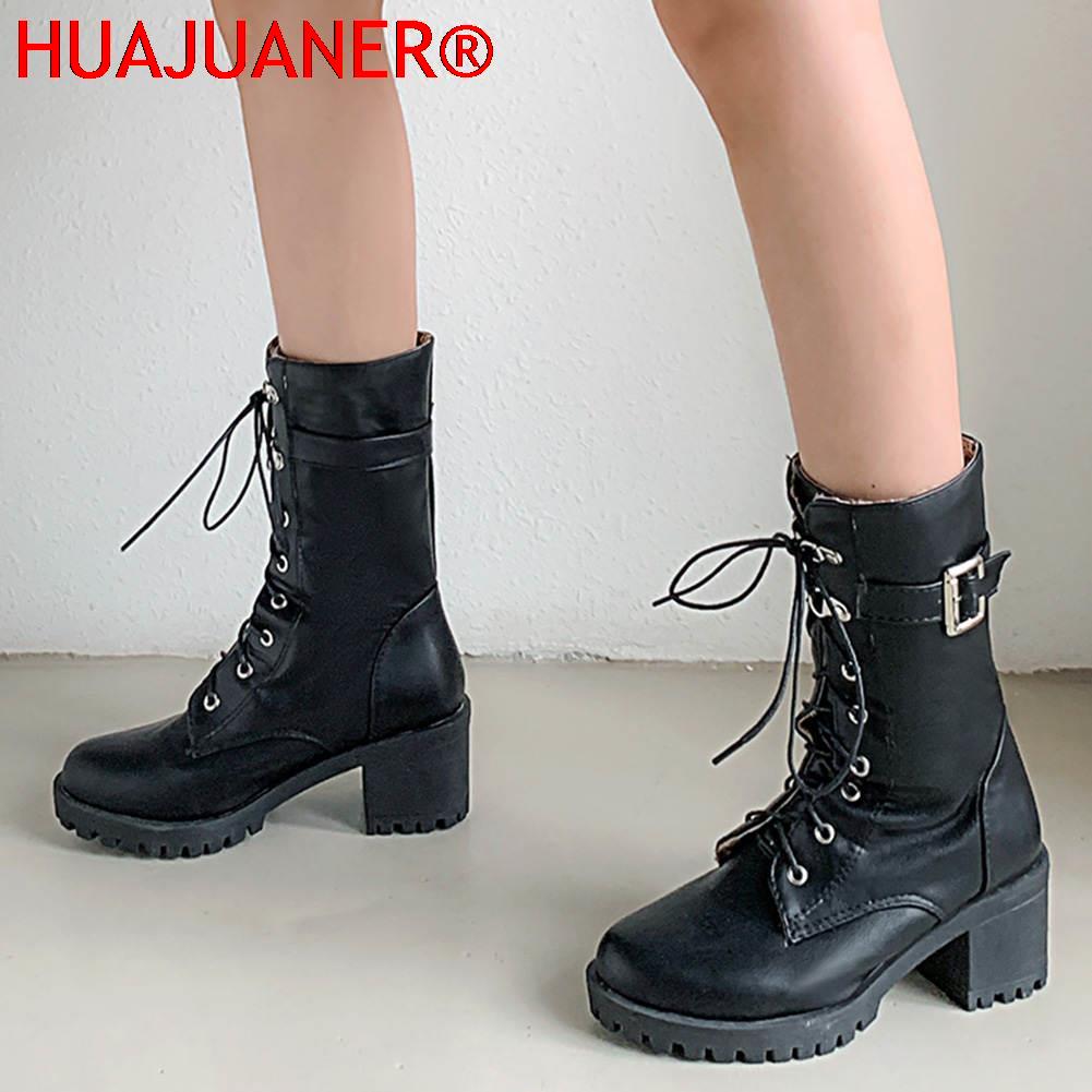 HUAJUANER 2026 Botas de Cuero  - Riding Boot Short reseña y precio