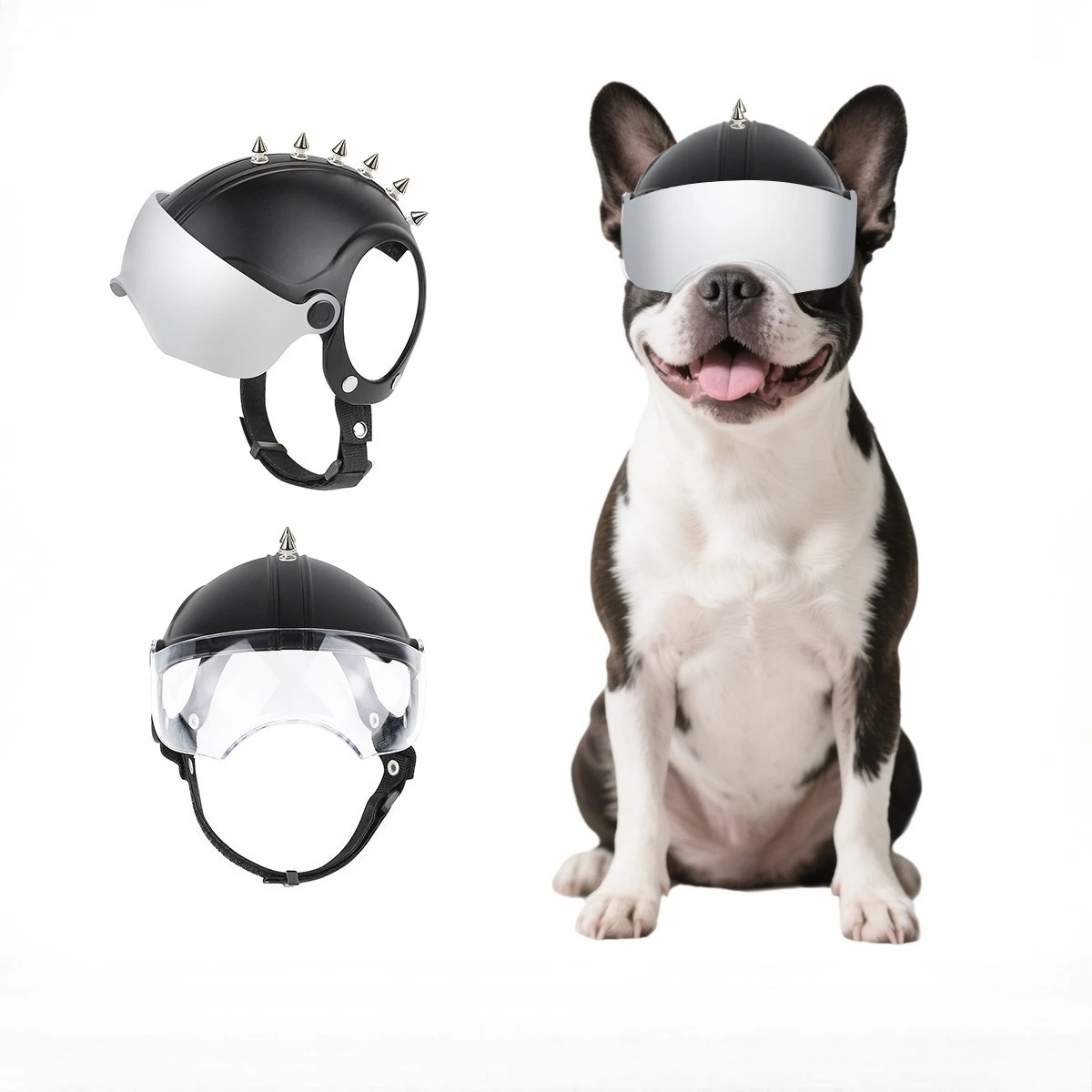 Casco y Gafas de Motocicleta 2 - Motorcycle Gear For Dogs reseña y precio