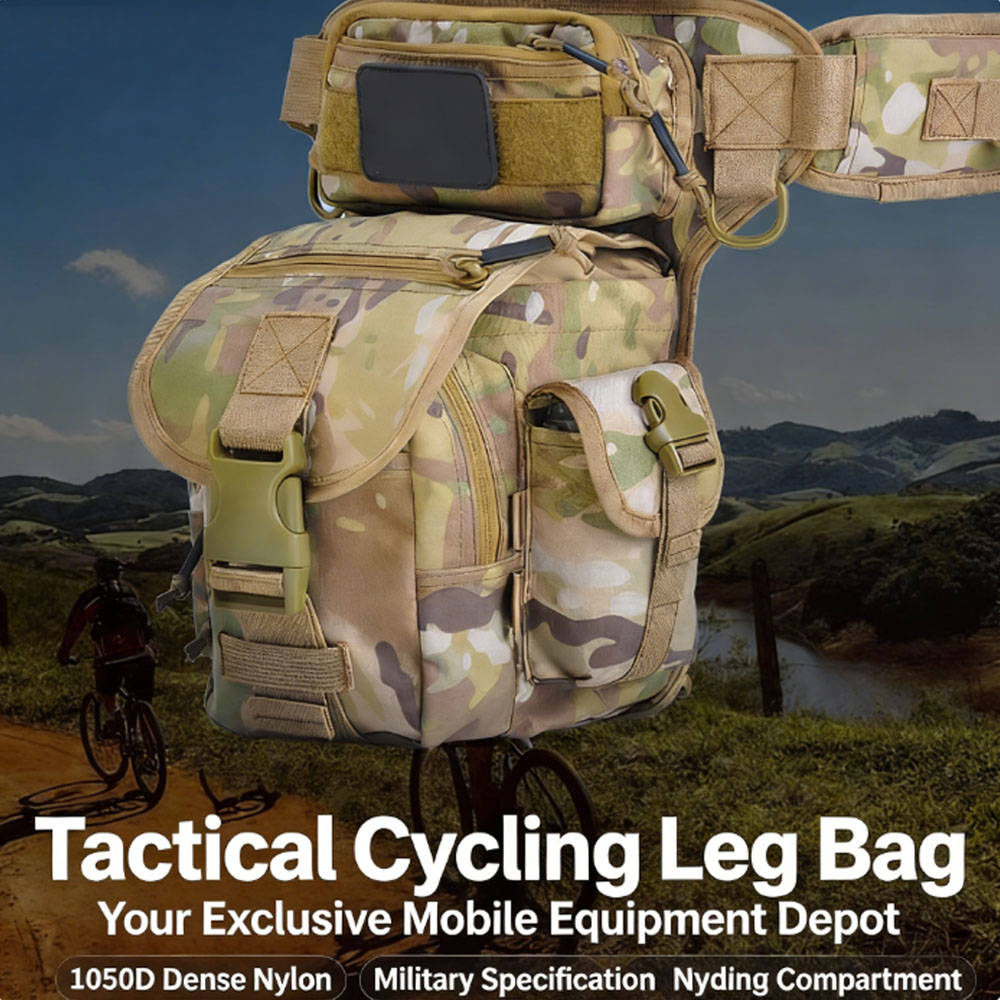 Bolsa táctica para pierna, riñ - Motorcycle Gear Travel Bag reseña y precio