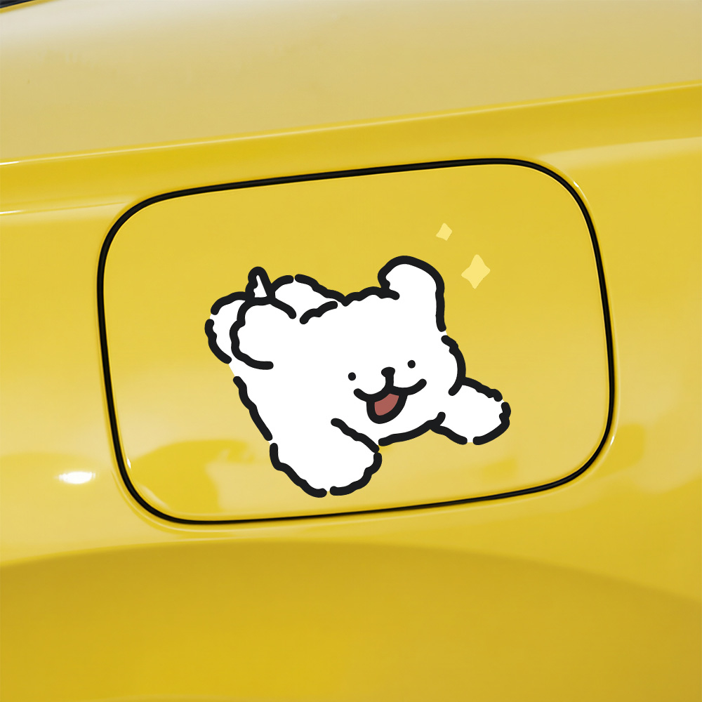 Pegatina para coche con diseño - Motorcycle Gear For Dogs reseña y precio
