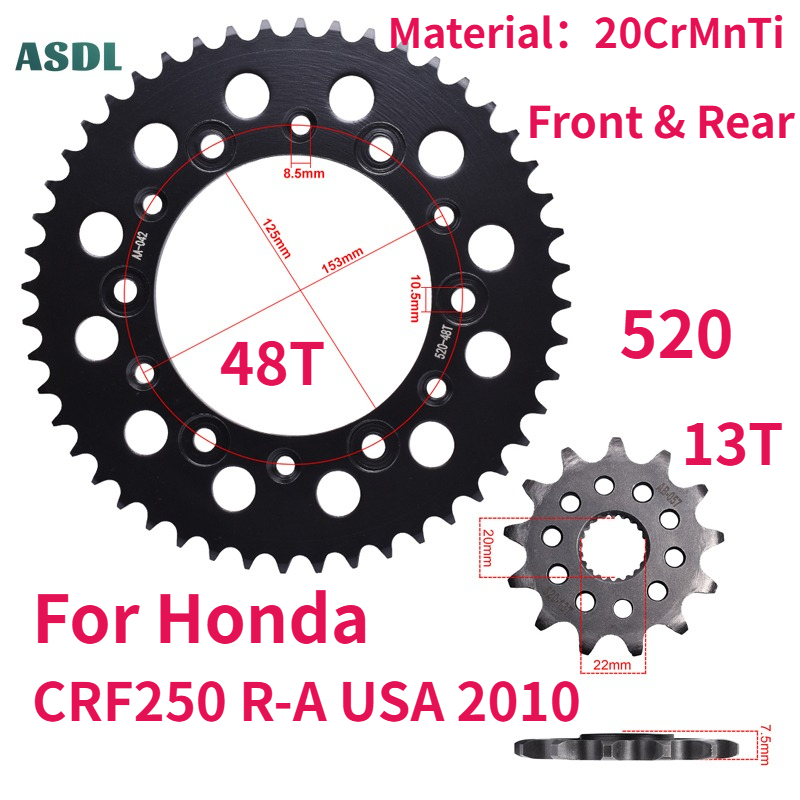 Piñón Delantero y Trasero de M - Motorcycle Gear Usa reseña y precio