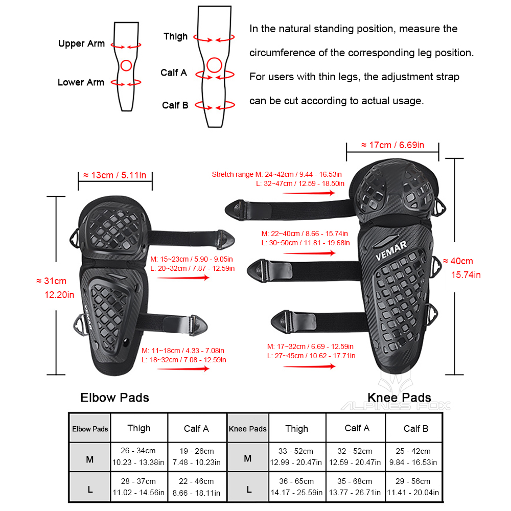 VEMAR equipo de protección par - Motorcycle Gear Sale reseña y precio