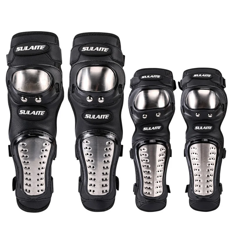 4 unids/set rodillera de motoc - Motorcycle Gear Sale reseña y precio