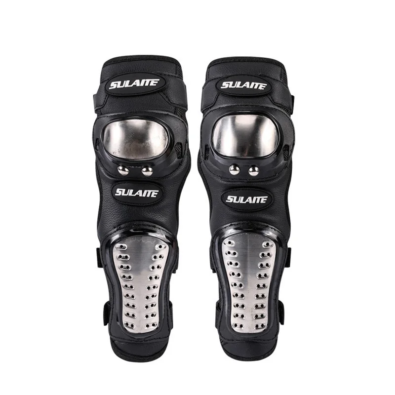 4 unids/set rodillera de motoc - Motorcycle Gear Sale reseña y precio