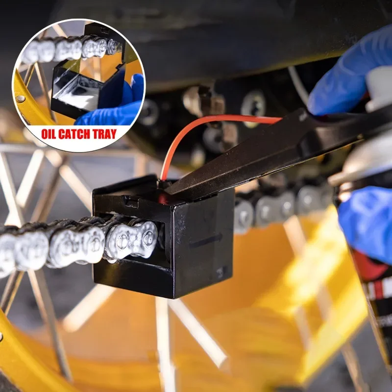 Aplicador de lubricante para c - Motorcycle Gear Oil reseña y precio