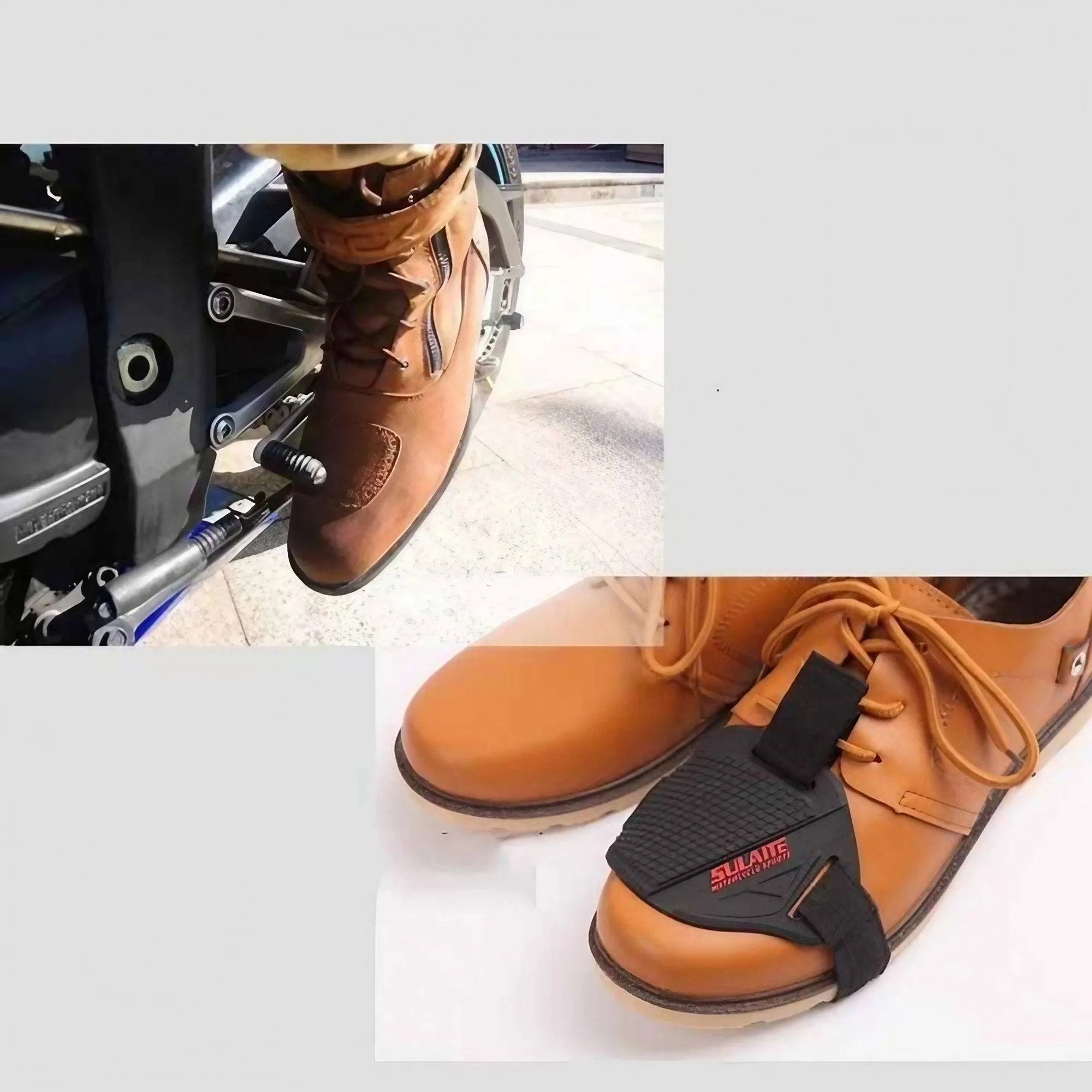 Protector de Goma para Palanca - Motorcycle Gear Boots reseña y precio