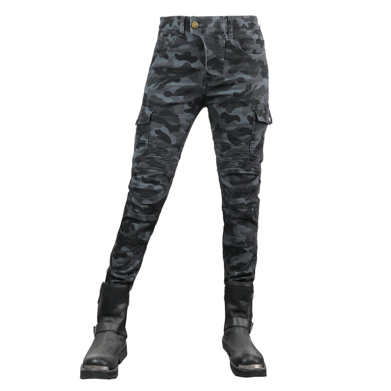 Pantalones vaqueros de camufla - Motorcycle Gear Testing reseña y precio