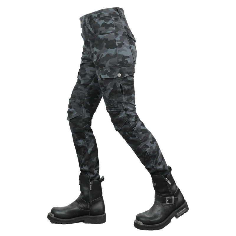 Pantalones vaqueros de camufla - Motorcycle Gear Testing reseña y precio