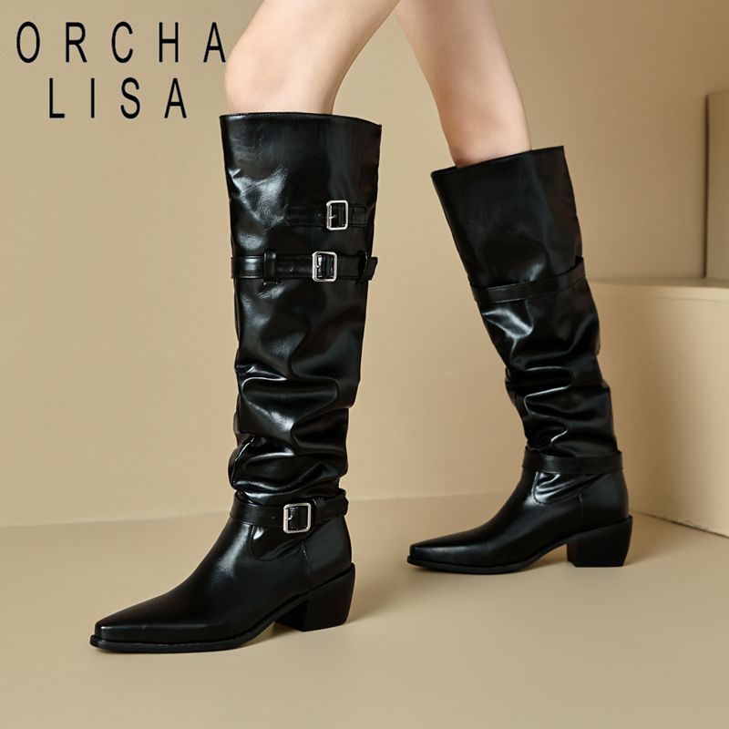 ORCHA LISA, nuevo patrón de mo - Riding Boot Short reseña y precio