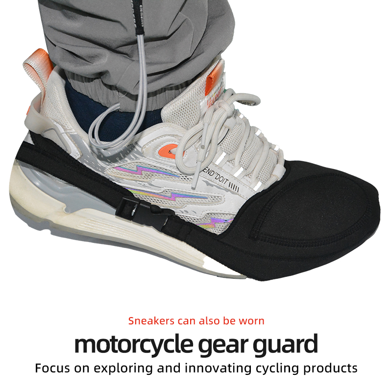 Cubierta para zapatos de cambi - Motorcycle Gear Boots reseña y precio