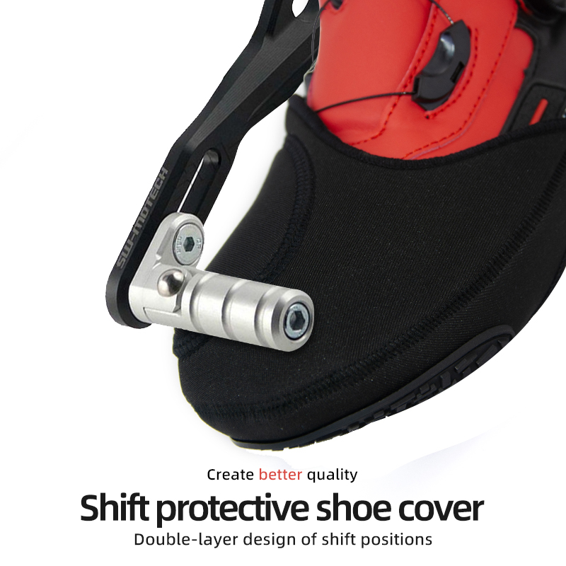 Cubierta para zapatos de cambi - Motorcycle Gear Boots reseña y precio