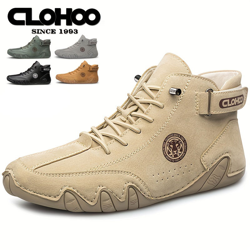 CLOHOO Botas cortas cosidas a  - Riding Boot Short reseña y precio