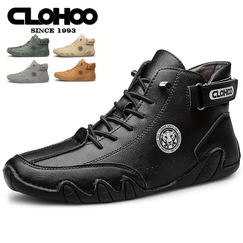 CLOHOO Botas cortas cosidas a  - Riding Boot Short reseña y precio