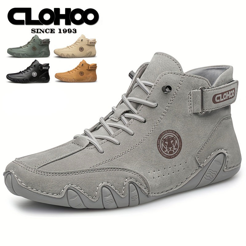 CLOHOO Botas cortas cosidas a  - Riding Boot Short reseña y precio