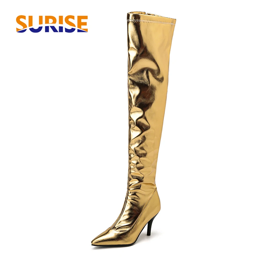 Botas altas hasta el muslo par - Riding Boot Short reseña y precio