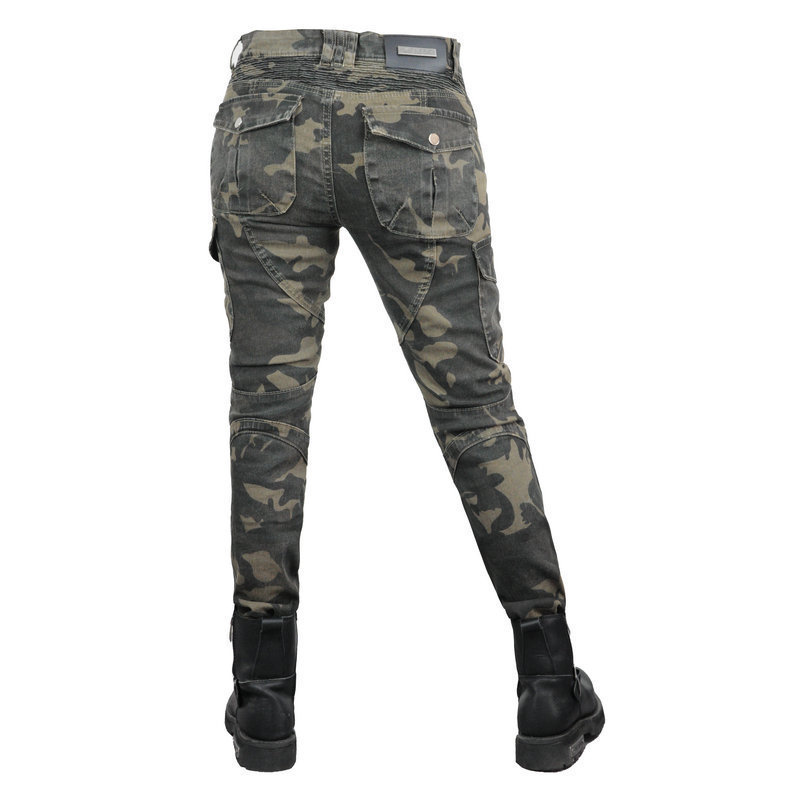 Pantalones de moto de camuflaj - Motorcycle Gear Testing reseña y precio