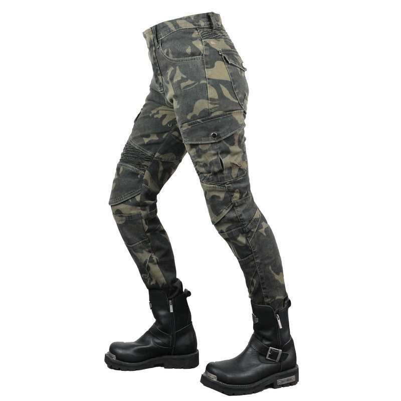 Pantalones de moto de camuflaj - Motorcycle Gear Testing reseña y precio